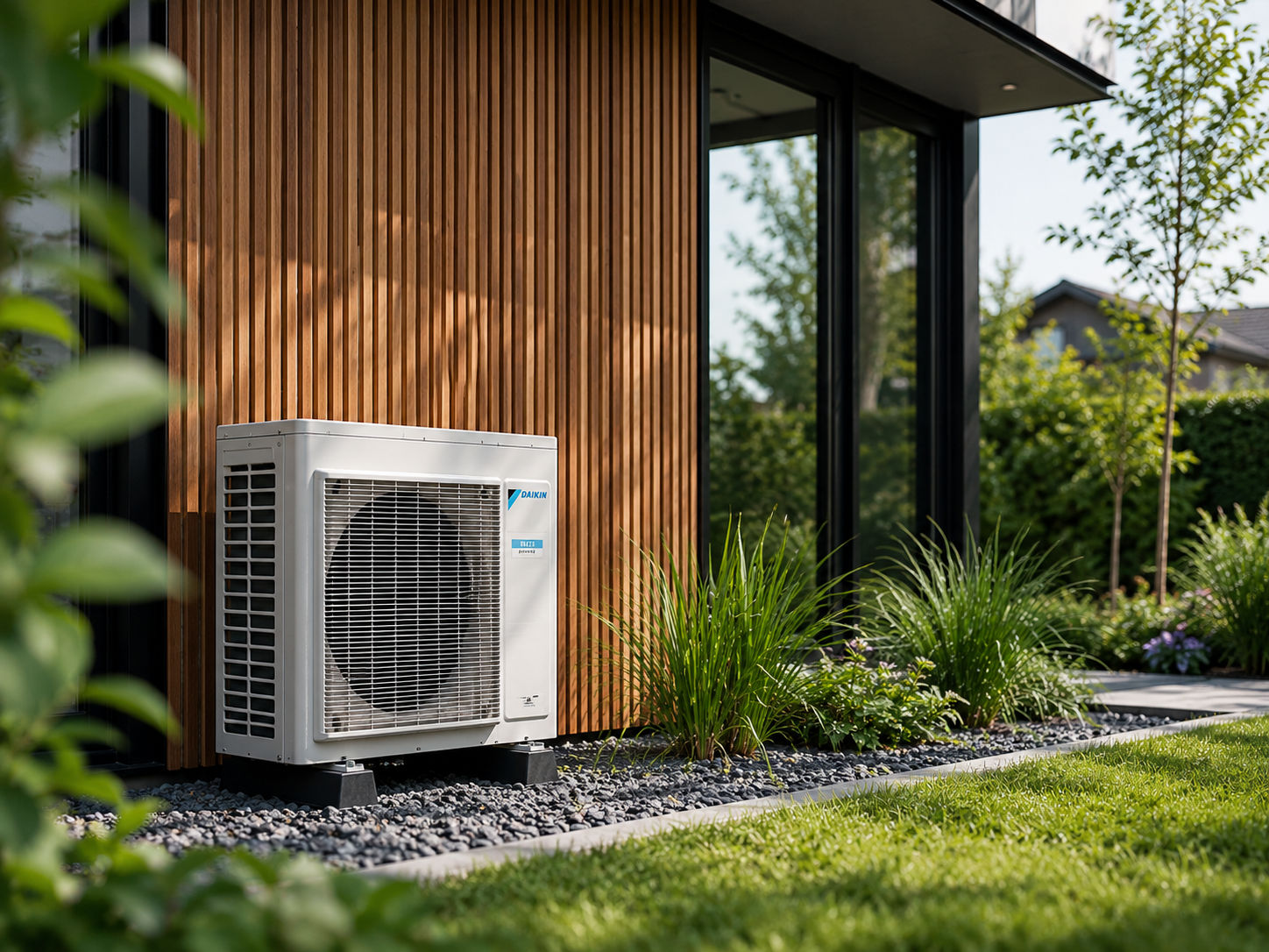 Klimaanlage mit Wärmepumpenfunktion