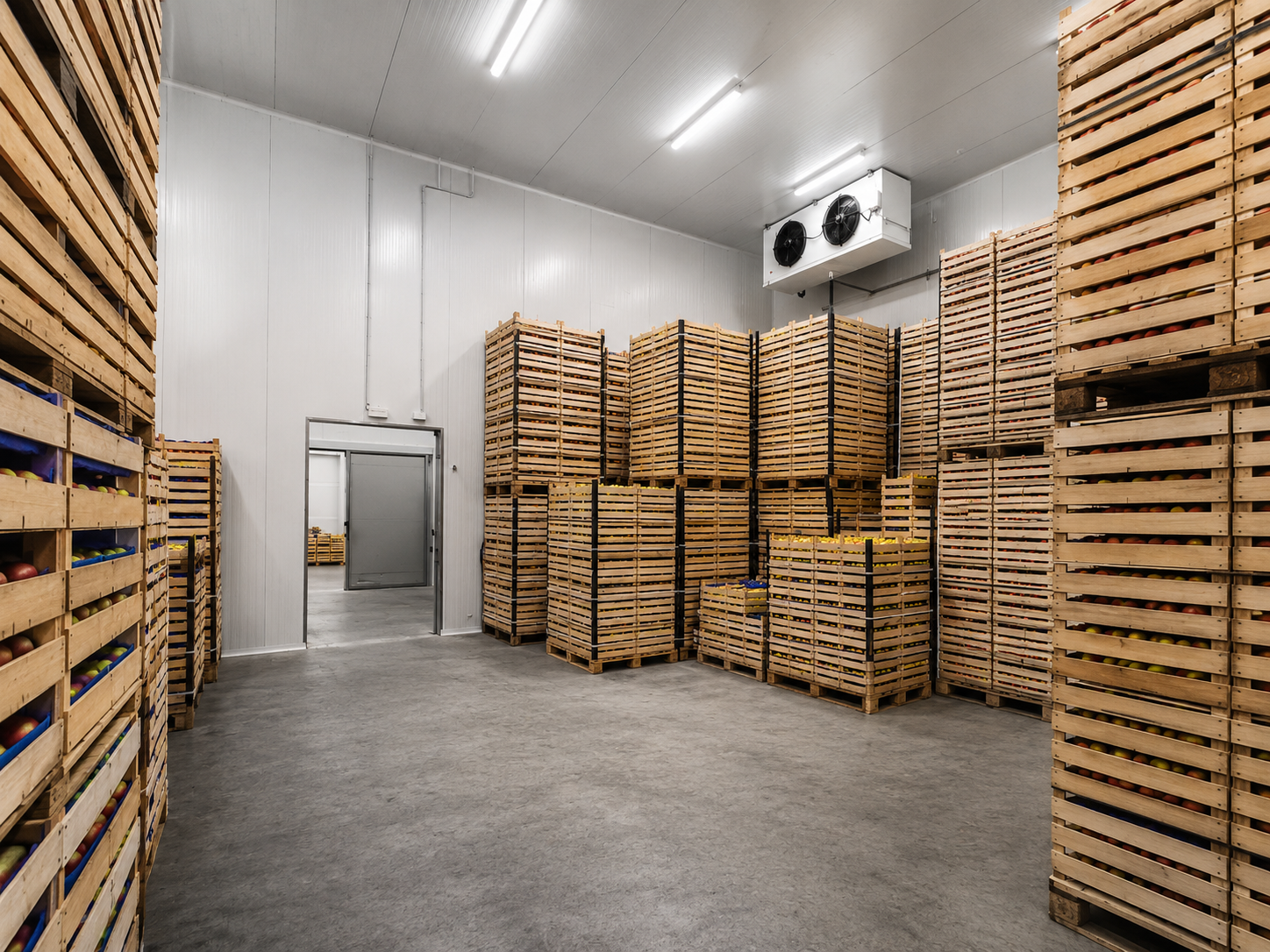 Professioneller Kühlraum – Kälteanlage von Eco Kälte Klima