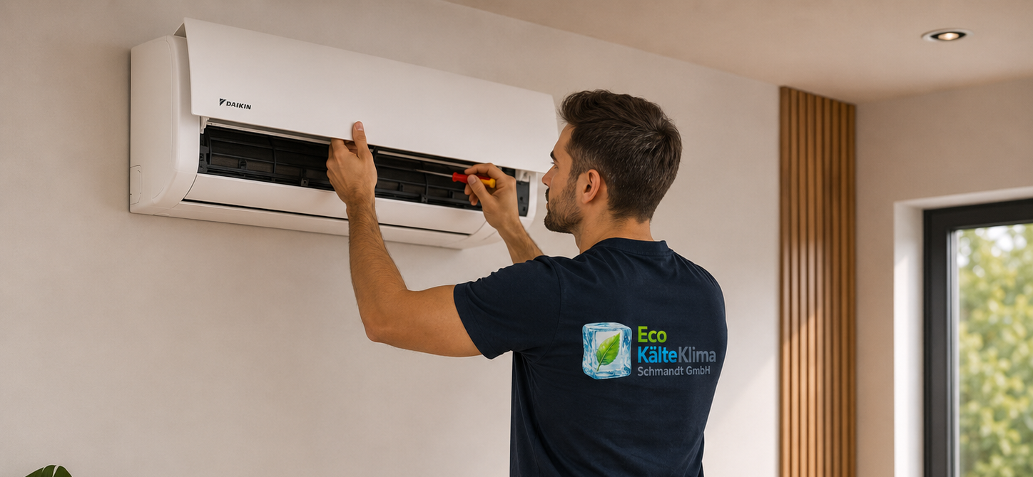 Saubere Handwerksarbeit – Klimaanlagen-Installation durch Eco Kälte Klima